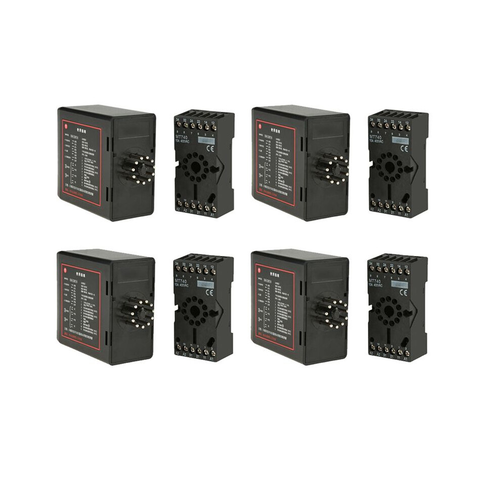 Photos - Interior Door 4X PD132 Single Channel Inductive Vehicle Loop Detector for the Car Parking Lot