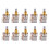 10X Guitar Pots 500K Short Split Shaft Audio Taper Push/Pull Potentiometer 1