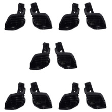 10x LH + Soporte de Lámpara de Faro Delantero Derecho para F30 320I 325I 328D 328I 335I 2012-2018 51647285597 51647285598