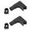 2X Electric Scooter Stem Bracket Handlebar Front Fork Stem Connector Bracket +Block for  M365 Scooters Spare Parts 1