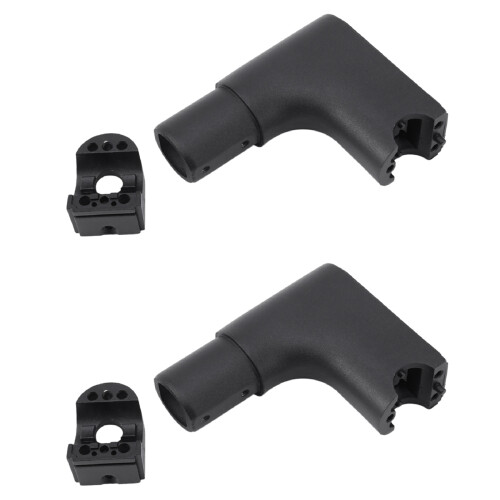 2X Electric Scooter Stem Bracket Handlebar Front Fork Stem Connector Bracket +Block for  M365 Scooters Spare Parts