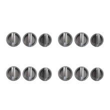 for Ranger PK 2009-2011 Heater Control Knobs (Set of 12) UB9B61195