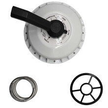 Pool Valve Assembly 2Inch Multiport Replacement Compatible with 261049 261142 261050 LeakResistant