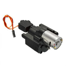 2X 2 Gang Getriebe mit Antrieb Welle für WPL C14 C24 B14 B36 MN D90 MN-90 MN99S RC Auto Upgrade Teile