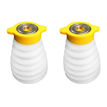 2X Drill Dust Collector Drill Dust Cover Rubber Scalable Drill Dust Cover Collector