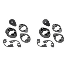 2X für die Meisten F Serie Aero Headset Unterlegscheibe Abstandshalter Kit, die Meisten F-Serie Abstandshalter Sind Neu für F8 & F10 F12