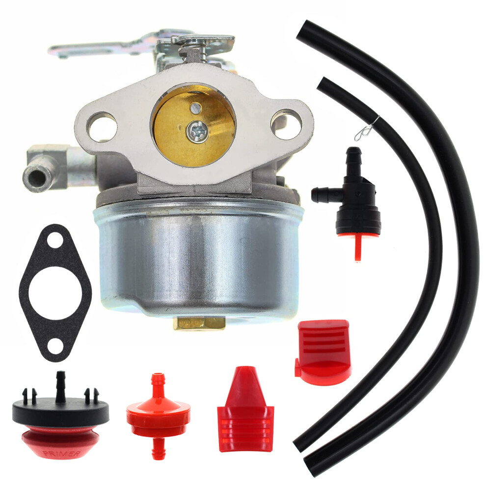 640084B Snow Blower Carburetor For Tecumseh 5Hp Fits Mtd Toro 521 632107A 632107 640084A 640084 9169991406671