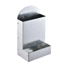 Automatic Chicken Feeder with Durable Steel Construction for Backyard Coop and Poultry Feeding