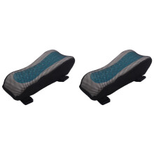 2X Coussinets D'Accoudoir Chaise Gel Refroidissement En Mousse à Mémoire Forme Oreiller Rehausseur Repose-Bras pour Les Chaises Jeu Bureau Coudes