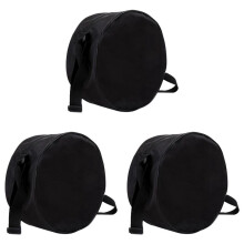 3X Yoga Wieltas Yoga Circle Opbergtas Pilates Wielrugzak met Grote Capaciteit, Dubbele Ritssluiting en Verstelbare Riem
