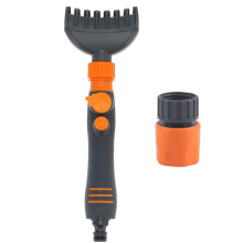 Pool Filter Cleaning Tool for Spa and Hot Tub, Handheld Brush, Garden Hose Compatible, Fast Clean