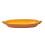 Dexam Sintra Glazed Terracotta Oval Baking Dish Ochre 1