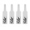 4X White Flair Bartender Bartending Practice Silicone Bar Pub Bottle Wine Cocktail Shaker 2