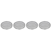 4X Stainless Steel Splatter Shield for Foodi FG551, for Foodi XL 6-In-1 Indoor Grill Reusable