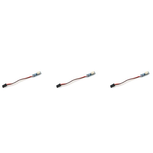3X PWM Relay  5V Receiver 20A Electronic Controller Module DIY Model Universal -Off for FPV RC Drone Airplane