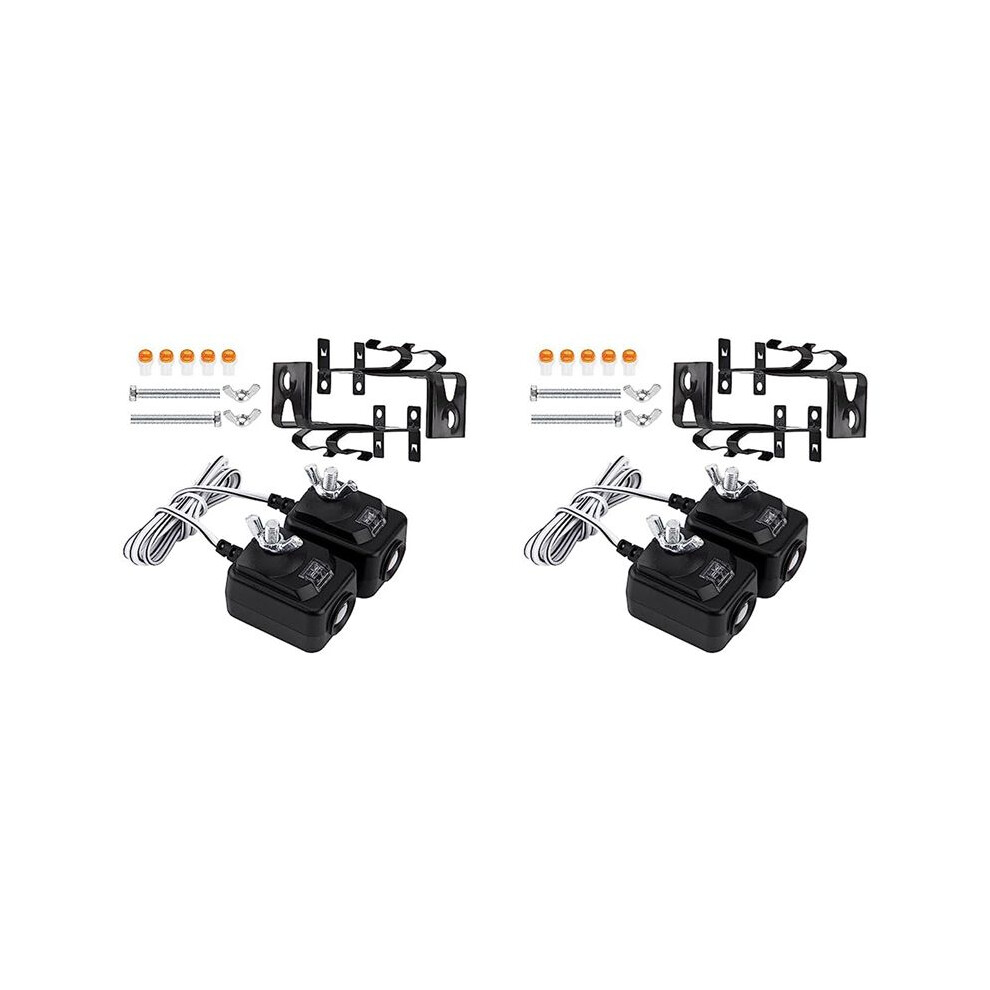 2X 820Cb Garage Door Safety Sensor & Brackets Replacement Kit For 41A5034/ G801cb-P/801Cb/041-0136 6033741974136