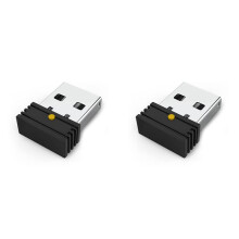 2X USB Mouse Jiggler Undetectable Automatic Computer Mouse Mover Jiggler Simulator Mouse Movement Keeps Computer Awake