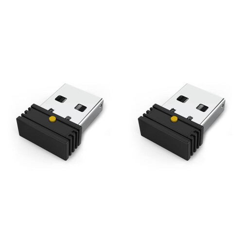 2X USB Mouse Jiggler Undetectable Automatic Computer Mouse Mover Jiggler Simulator Mouse Movement Keeps Computer Awake