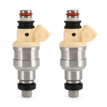 2Pcs Fuel Injector INP051 MD111421 Fit for Mirage Montero Galant Eclipse FJ128
