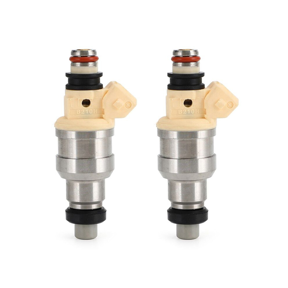 2Pcs Fuel Injector Inp051 Md111421 Fit For Mirage Montero Galant Eclipse Fj128 6031762698932
