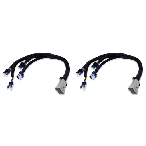 2X Ignition Coil Harness Connector Positioning Harness Relocation Bracket for   CadillacLQ9 LQ4 LS2 LS3 LS7