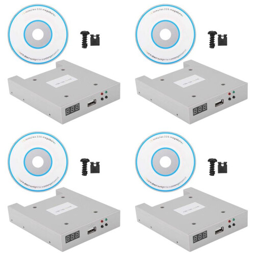 4X EILASUNG FDD-UDD U144K 1.44MB USB SSD Floppy Drive Emulator per Controller Industriali per Computer Data Machine Tools
