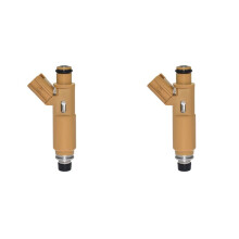2X New Fuel Injector for 1ZZ 1ZZFE AVENSIS CELICA 1.8 LTR 23209-22020