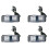 4X Front Grill Light LED  Lamp for     Truck Lorry Front Double Burner Indicator Lights B 1
