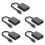5X Micro-USB Network Card Ethernet Adapter 100M Network Card Adapter for 4K Fire TV Stick Ethernet  Router 2