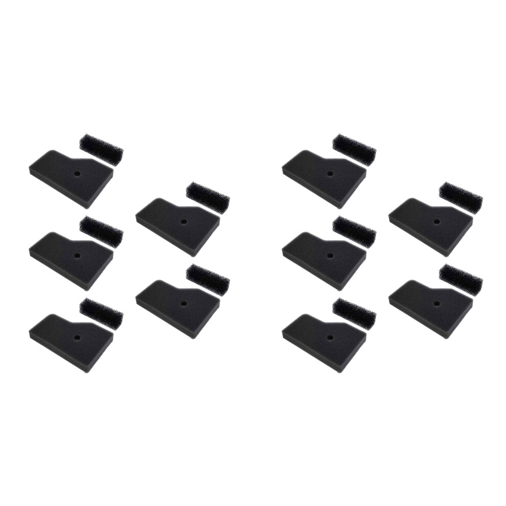 10X 17211-Z07-000 Air Filter With 17218-Z07-000 Outer Filter For Generator Eb2000 Eb2000i Eb2000it1 Eb2200it Eu2000 6034004545391