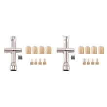 8 Szt. MosiąDz 10 mm (+ 6 Mm) Rozszerzony Adapter Piasty SześCiokąTnej 9750 dla TRX4M -4M 1/18 Zdalnie Sterowany SamochóD GąSienicowy