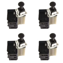 4X Interrupteur de Feu Stop de Voiture 56029454 56038914 pour  Compass Grand Cherokee 2005-2017 Interrupteur de Commande de Feu Stop