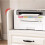 Modern Simple Printer Stand, Compact Under Desk Shelf for Home Office Easy Organization 3