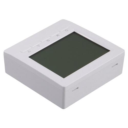 2X Programmable Digital Thermostat 3A Weekly Room Temperature Controller for Efficient Home Heating White Backlight 2
