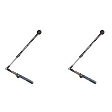 2X Swing Trainer Training Aid Adjustable to Improve Hinge, Forearm Rotation, Shoulder Turn (Right Hand )