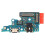 5Pcs for  A70/ A705F USB Charger Port Dock Connector Charging Board Flex Cable with IC 6