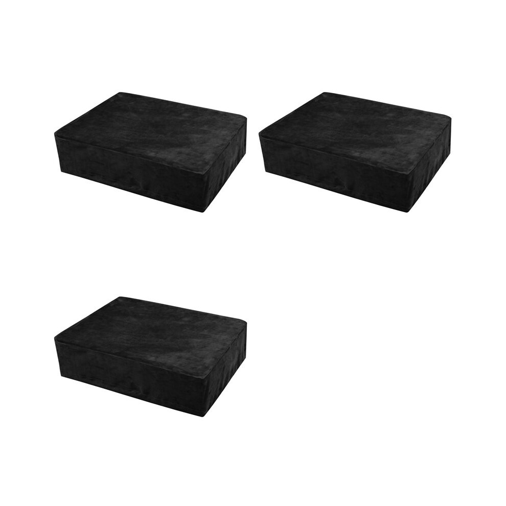 3X Turntable Dust Cover Foldable Turntable Sleeves Dustproof Protective Cover For At-Lp120xusb Black 6031618664586