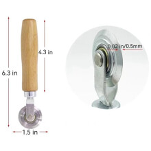 4X Resizer Cardboard Boxes Scoring Board Box Resizer Tool Thin Cardboard Scoring Tool Diy Indentation Tool 0.5mm Groov