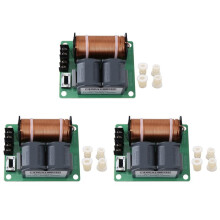 3X 1500W High-Power Pure Bass Crossover Subwoofer ModificaçãO Do Alto-Falante Upgrade Ponto de FrequêNcia AjustáVel