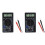 2X DT830B /AC LCD Digital Multimeter 750/1000V Voltmeter Ammeter Ohm Tester High Safety Handheld Meter 1