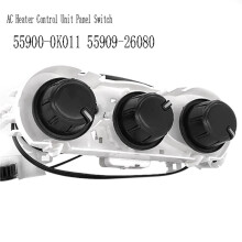 2X 55900-0K011 Pannello di Controllo 'Unità di Riscaldamento AC, Adatto per Hilux Lnova Vigo N70 2005-2011 55909-26080