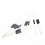 120PCS 2CL77 High Voltage Diode HV Rectifier 5MA 20KV Rectifier Diodes for Voltage Regulator, Coding Modulation 2