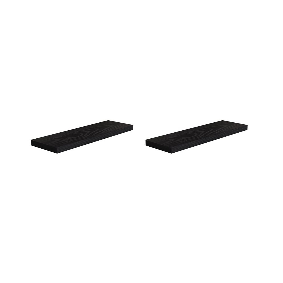 2X Floating Shelves For Wall,16In Wood Wall Shelf For Room Decor/Storage/Display,For Bedroom,Bathroom,Living Room,B 6031732420730