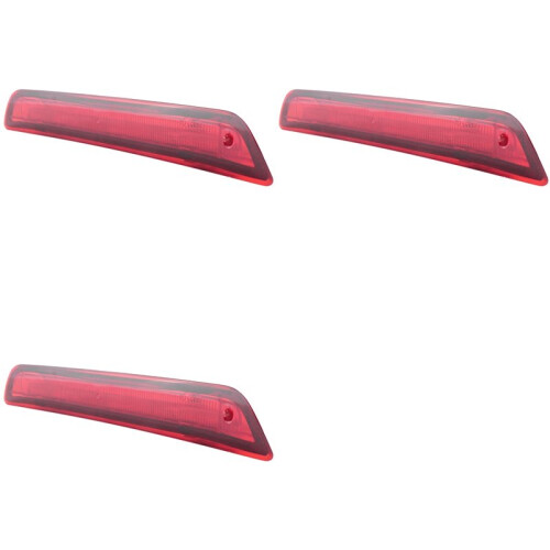 3X Third High Mount Brake Rear Stop Tail Light Lamp for  EcoSport 2013-2016 Brake Light Tail Light