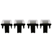 2X 18 LED Kentekenplaatverlichting voor 206/207/307/308 voor C3/C4/C5/C6