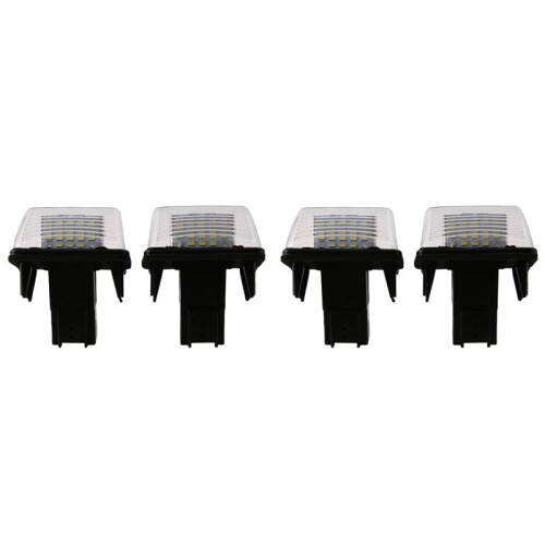 2X 18 LED License Plate Light for  206/207/307/308 for  C3/C4/C5/C6
