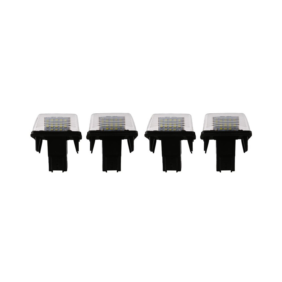 2X 18 Led License Plate For 206/207/307/308 For C3/C4/C5/C6 Light 6032220107232