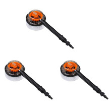 3X Rotary Round Brush for /K3/K4/K5/K6/K7,High Pressure Washer Car Washing,Water Cleaning Washing Rigid Brush