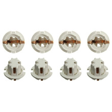 8Pcs Car Rear Tail Light Lamp Bulb Socket Holder 63216943036 for 7 Series X3 X5 E53 E38 E65 E70 E83 F25 2000-2016