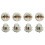 8Pcs Car Rear Tail Light Lamp Bulb Socket Holder 63216943036 for  7 Series X3 X5 E53 E38 E65 E70 E83 F25 2000-2016 2